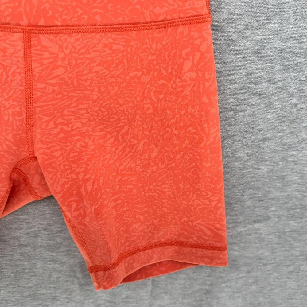 Lululemon Wunder Train High Rise Bike Short 6
